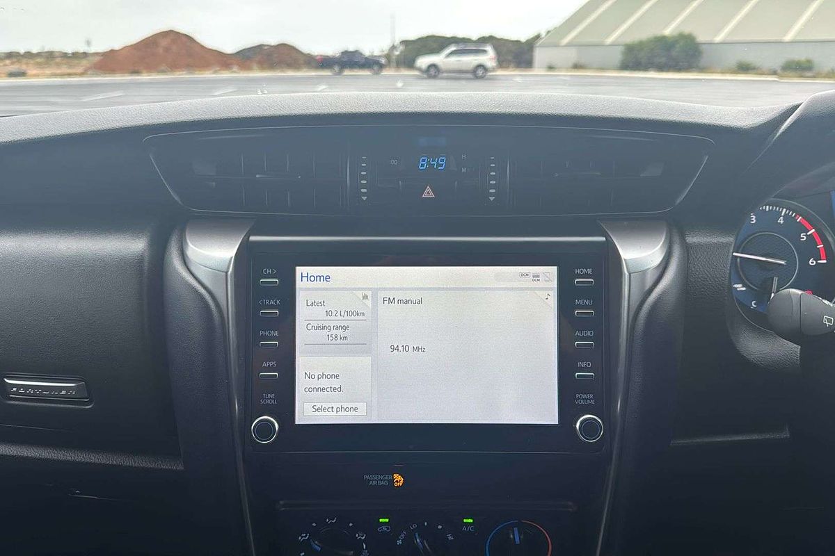 2023 Toyota Fortuner GX GUN156R