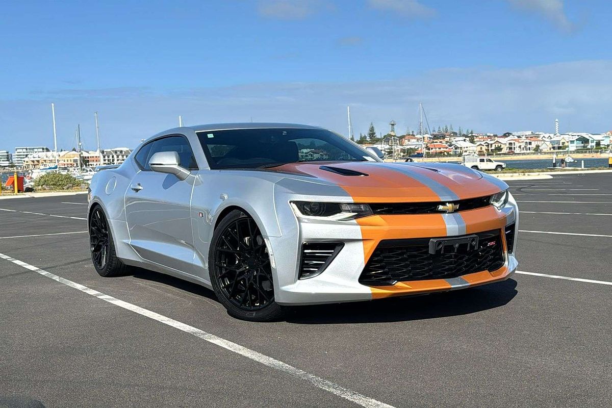 2018 Chevrolet Camaro 2SS
