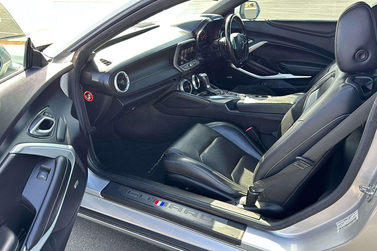 2018 Chevrolet Camaro 2SS