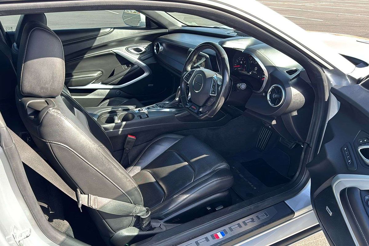 2018 Chevrolet Camaro 2SS