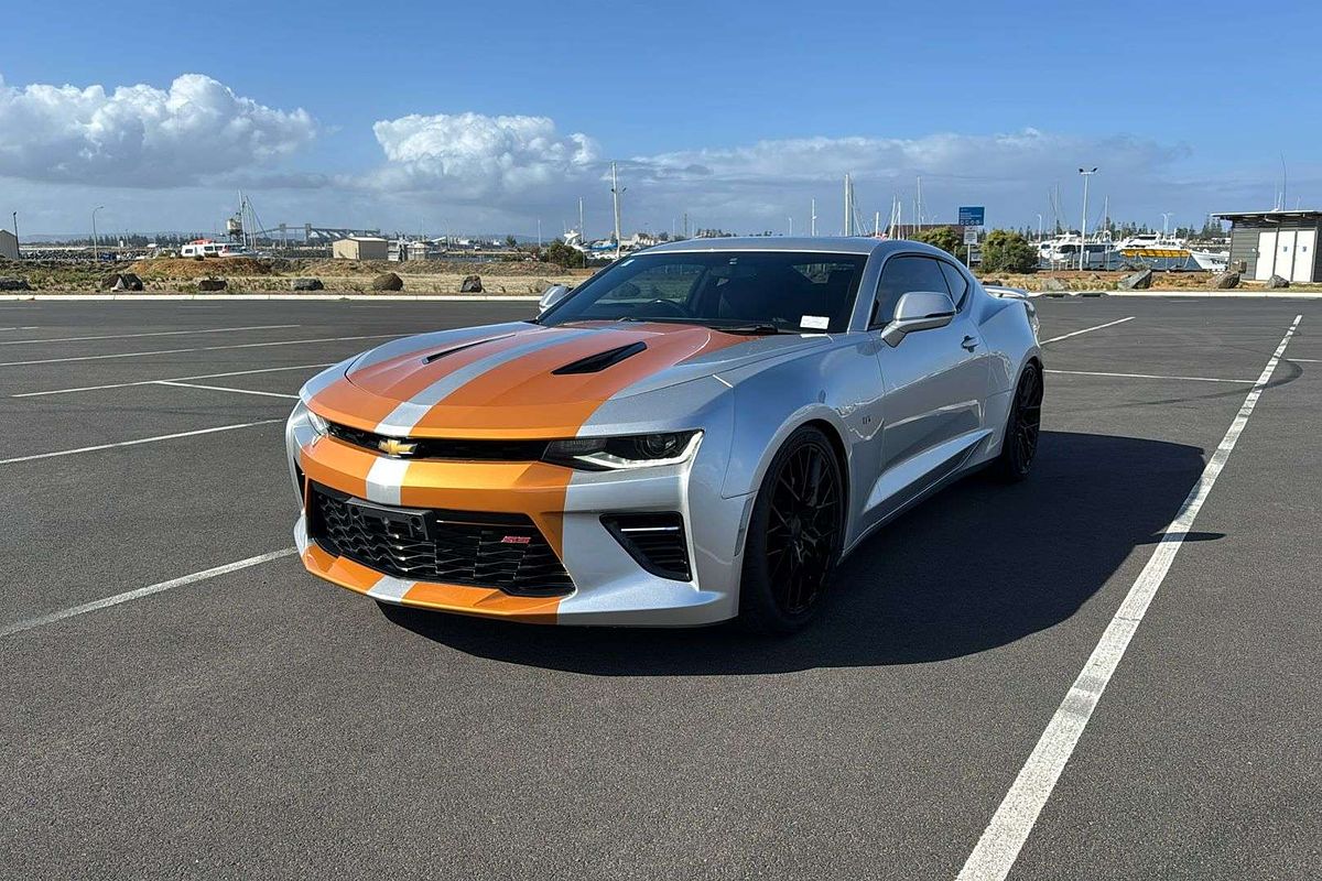 2018 Chevrolet Camaro 2SS
