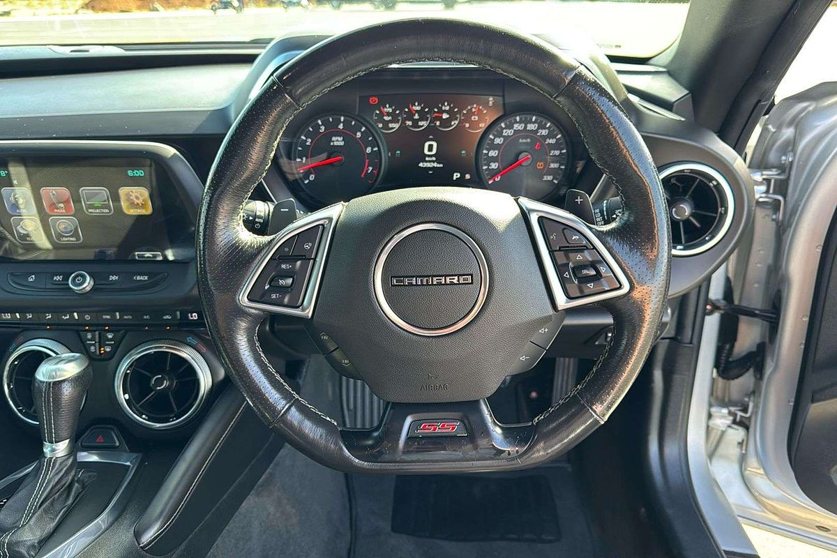 2018 Chevrolet Camaro 2SS