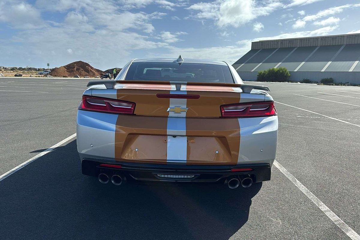 2018 Chevrolet Camaro 2SS