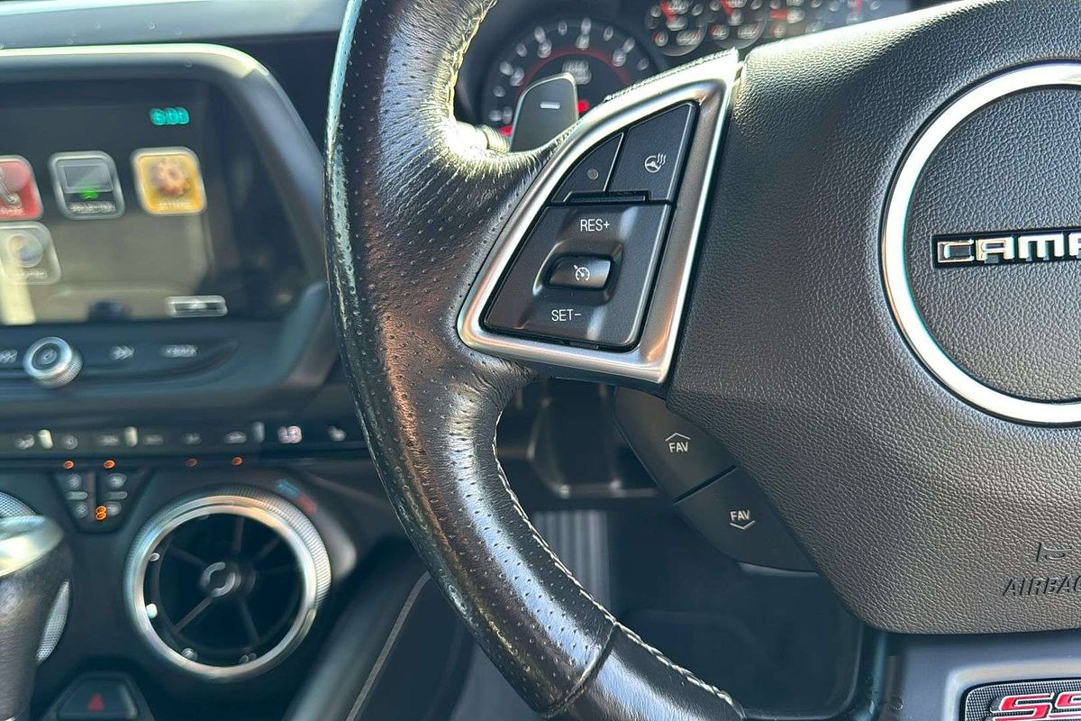 2018 Chevrolet Camaro 2SS