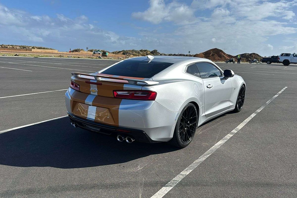 2018 Chevrolet Camaro 2SS