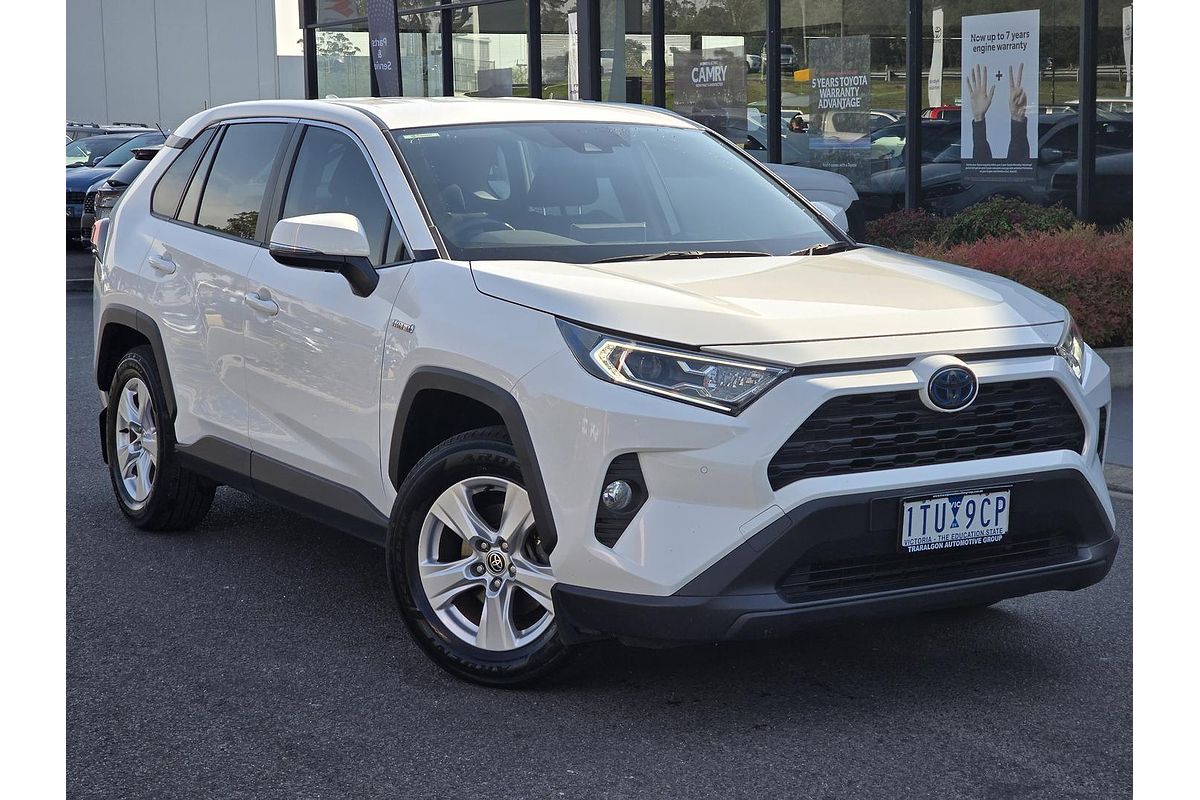 2021 Toyota RAV4 GX AXAH52R