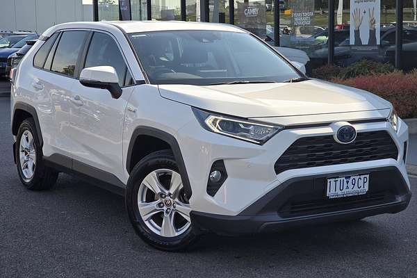 2021 Toyota RAV4 GX AXAH52R