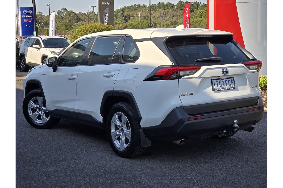 2021 Toyota RAV4 GX AXAH52R