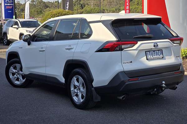2021 Toyota RAV4 GX AXAH52R