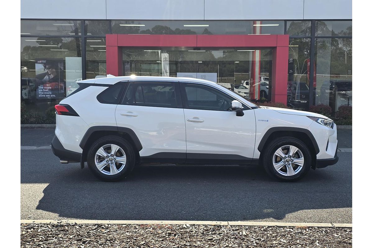 2021 Toyota RAV4 GX AXAH52R
