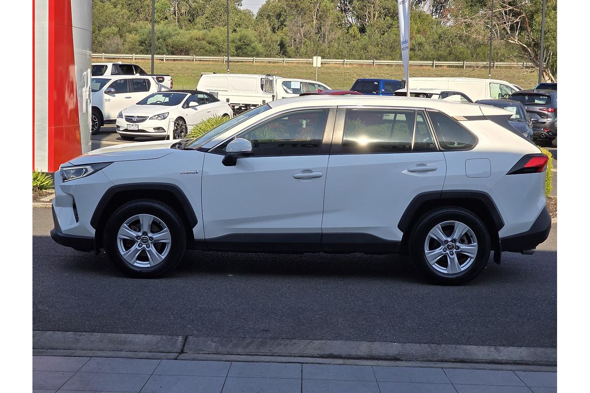 2021 Toyota RAV4 GX AXAH52R