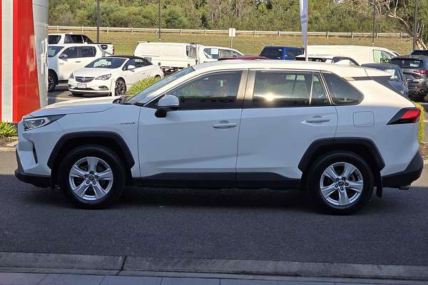 2021 Toyota RAV4 GX AXAH52R