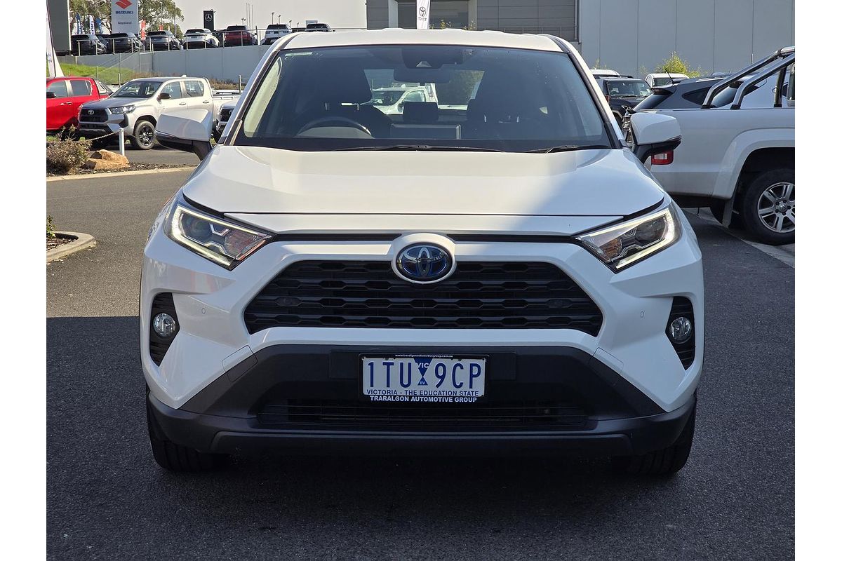 2021 Toyota RAV4 GX AXAH52R