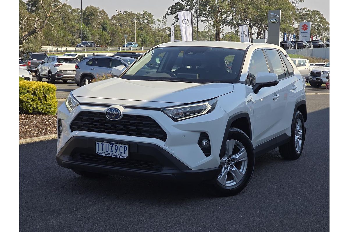 2021 Toyota RAV4 GX AXAH52R