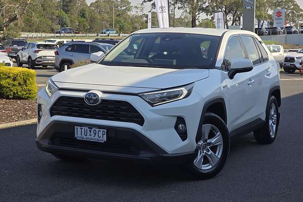 2021 Toyota RAV4 GX AXAH52R