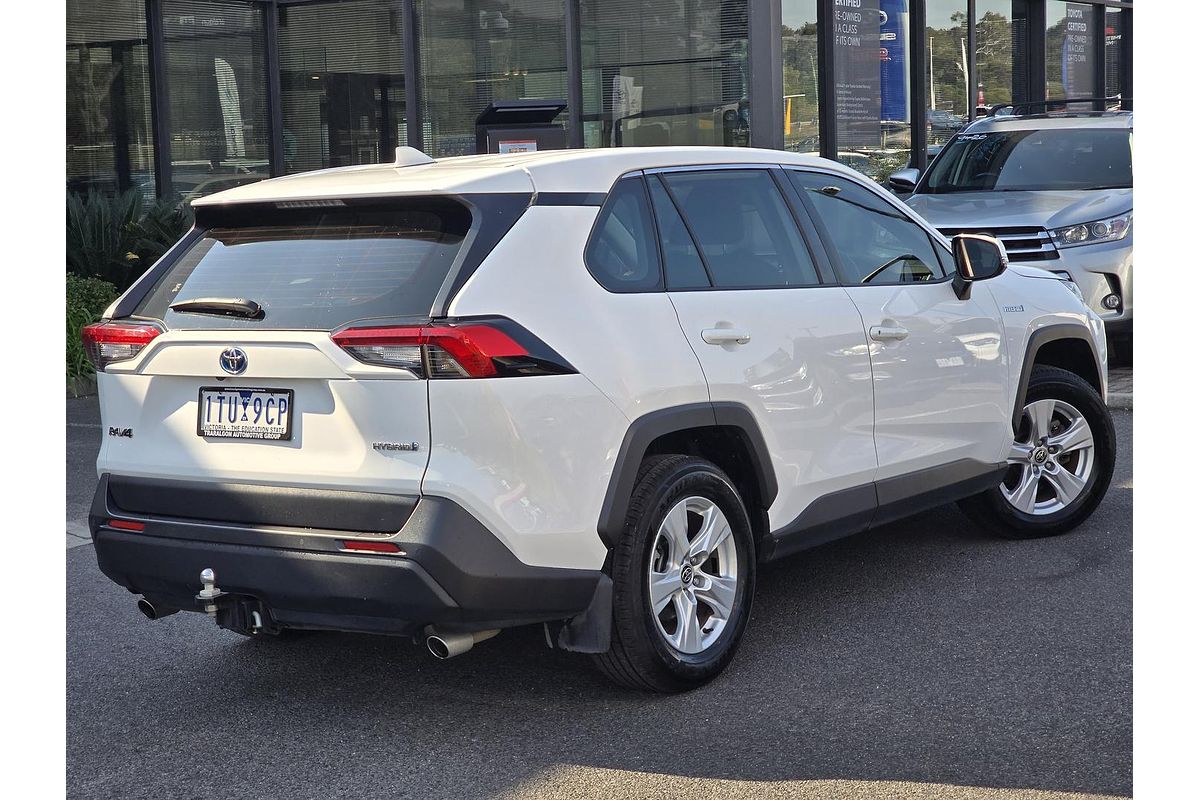 2021 Toyota RAV4 GX AXAH52R