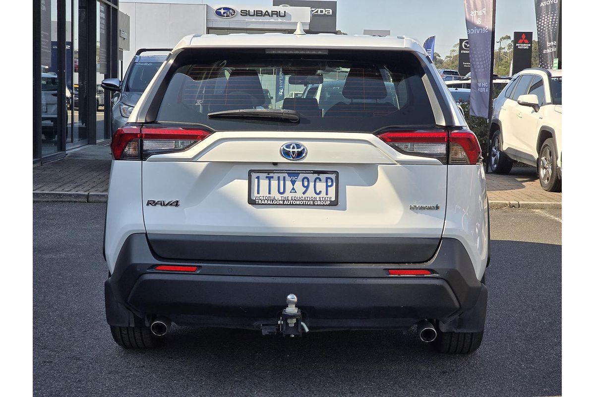 2021 Toyota RAV4 GX AXAH52R