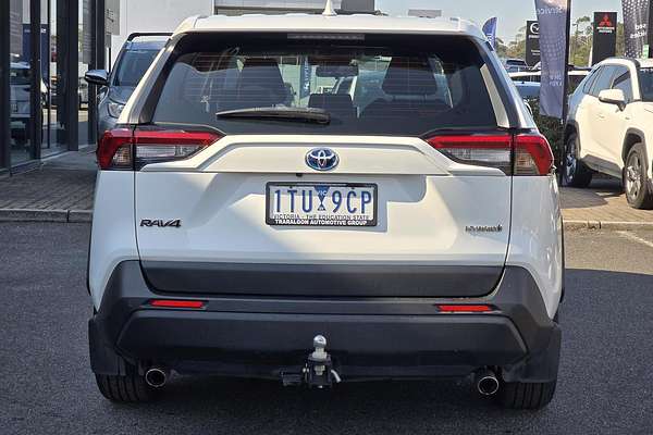 2021 Toyota RAV4 GX AXAH52R