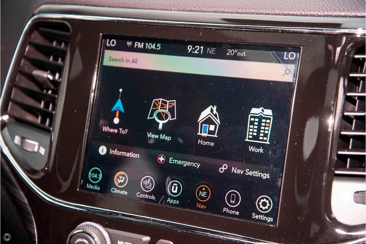 2021 Jeep Grand Cherokee Night Eagle WK