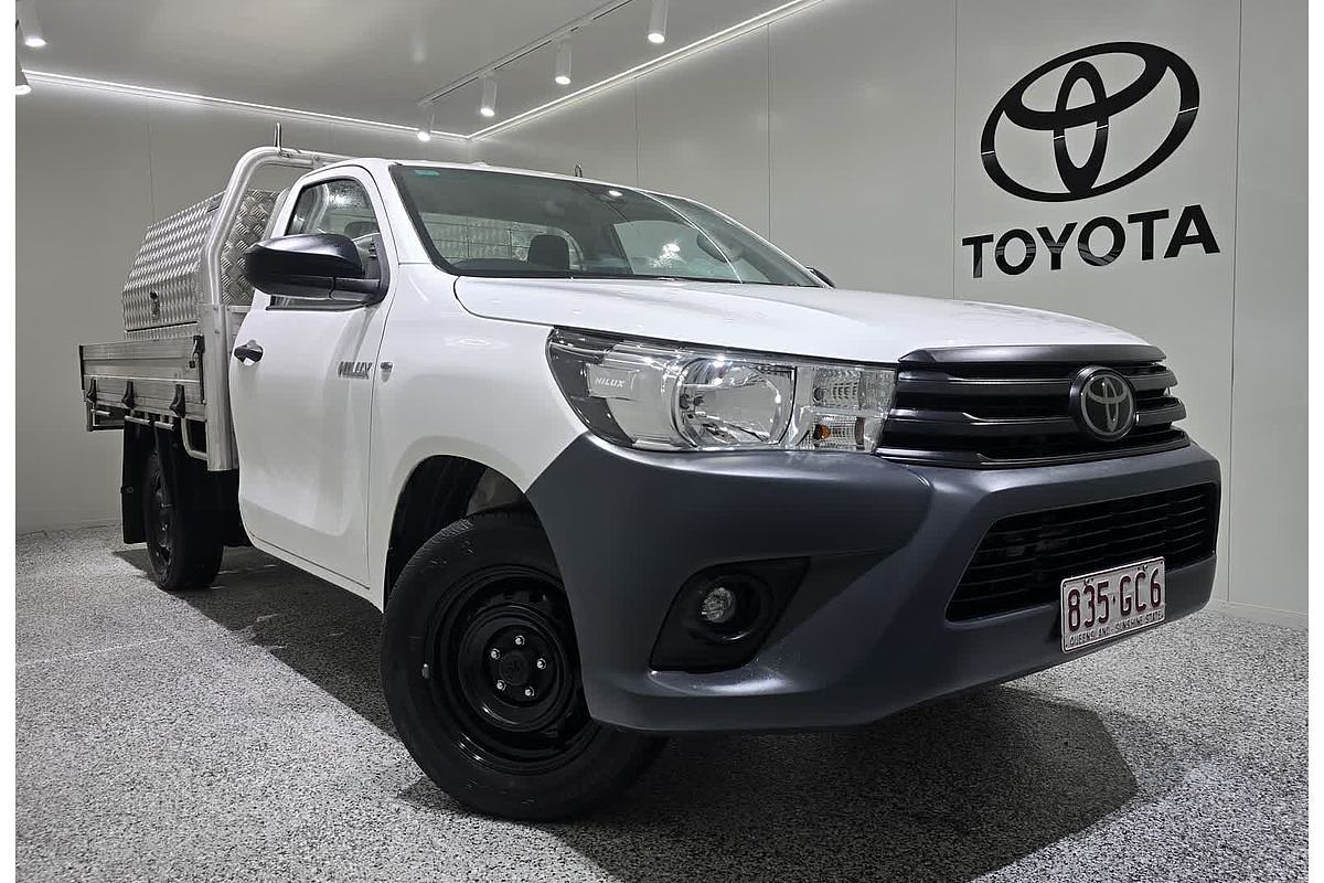2022 Toyota Hilux Workmate TGN121R Rear Wheel Drive