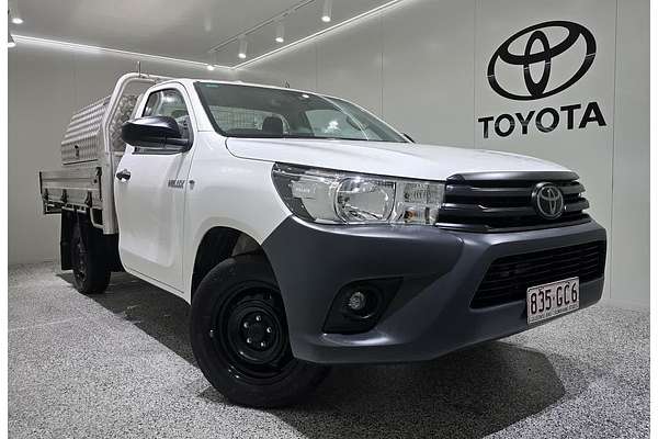 2022 Toyota Hilux Workmate TGN121R Rear Wheel Drive