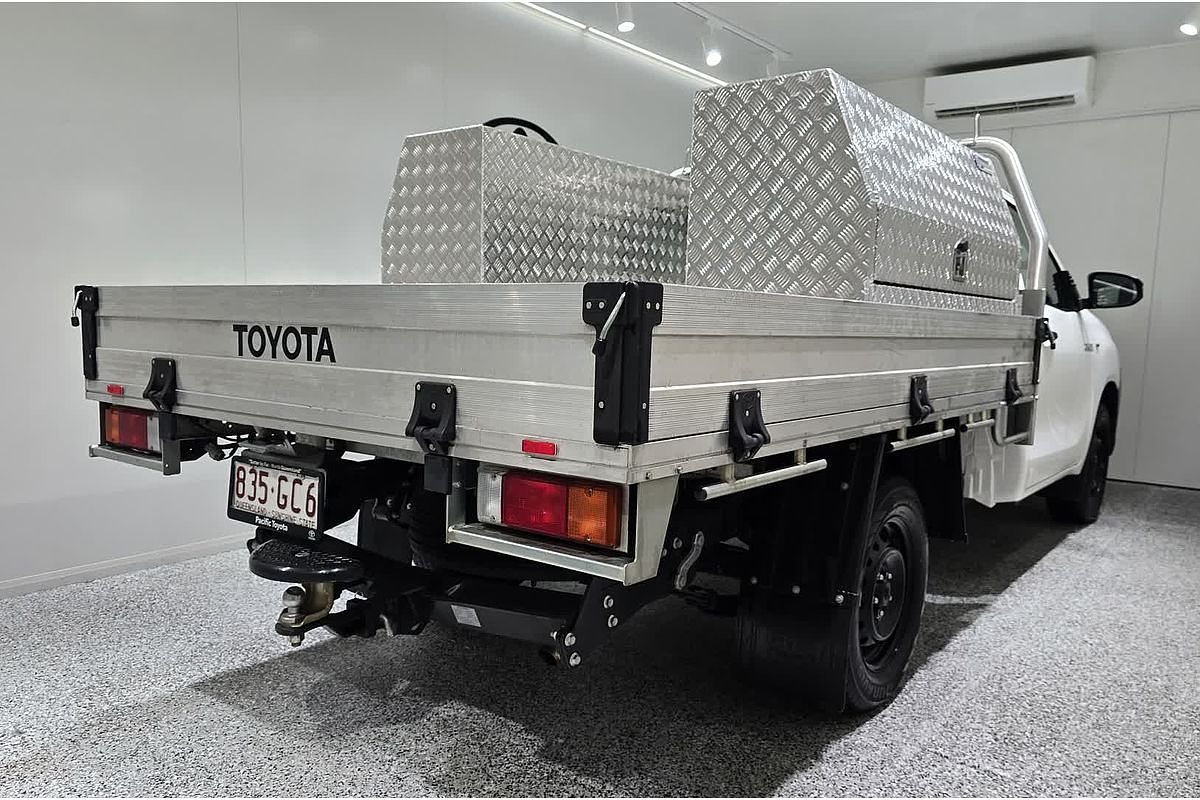 2022 Toyota Hilux Workmate TGN121R Rear Wheel Drive