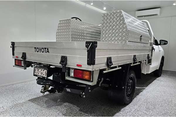 2022 Toyota Hilux Workmate TGN121R Rear Wheel Drive