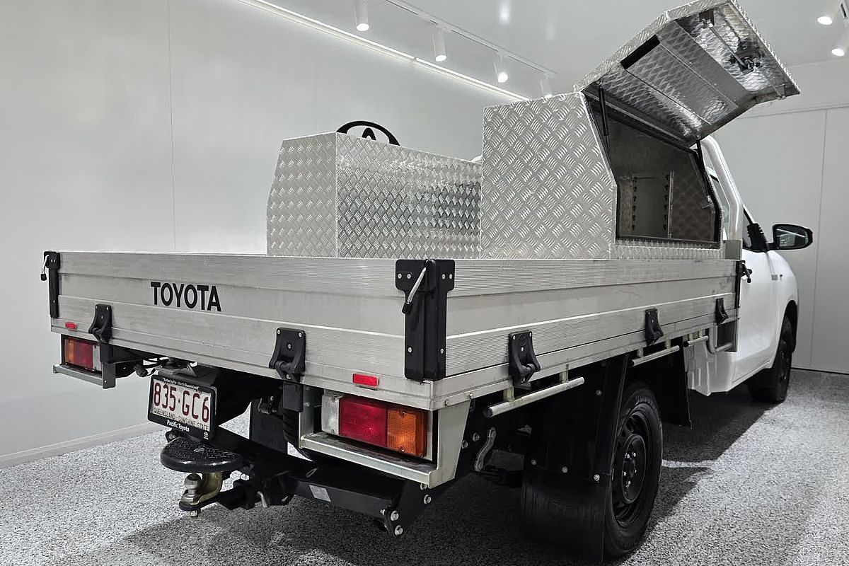 2022 Toyota Hilux Workmate TGN121R Rear Wheel Drive