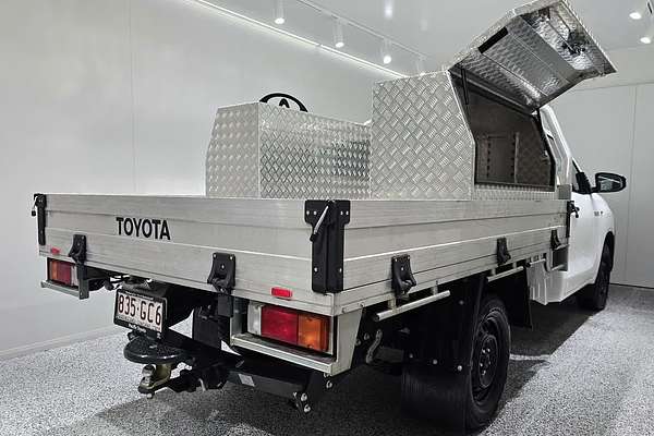2022 Toyota Hilux Workmate TGN121R Rear Wheel Drive