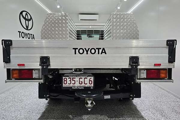 2022 Toyota Hilux Workmate TGN121R Rear Wheel Drive