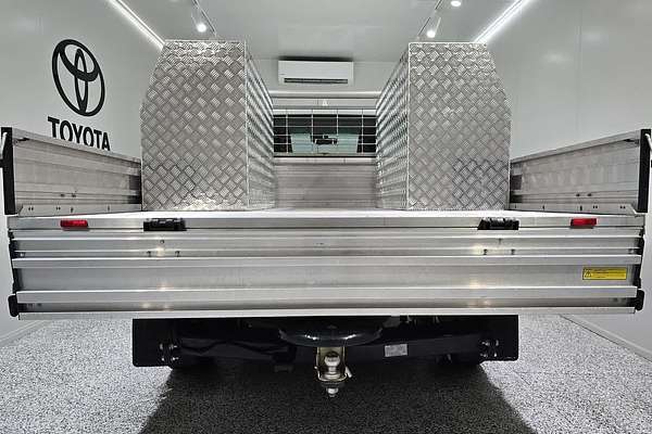 2022 Toyota Hilux Workmate TGN121R Rear Wheel Drive