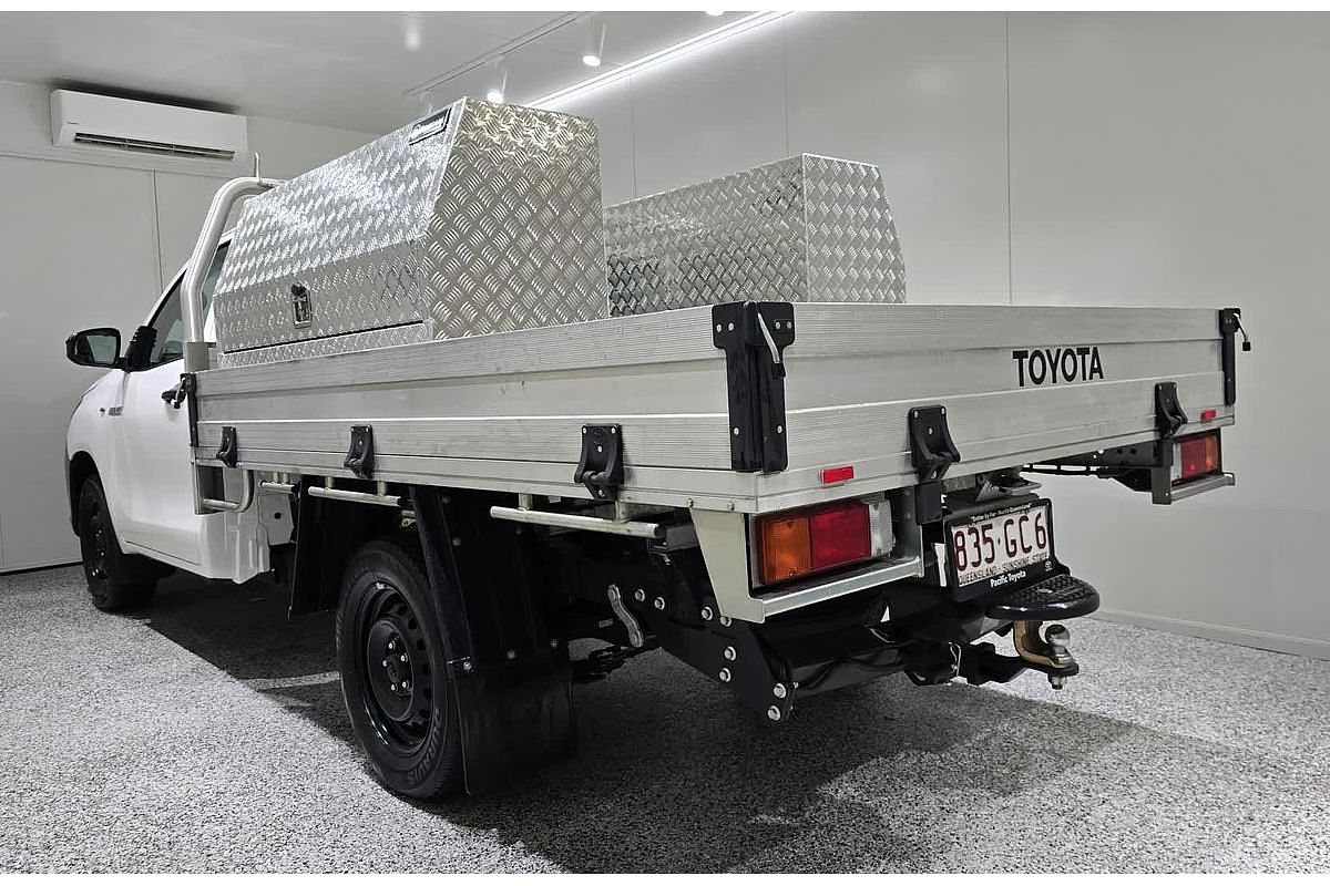 2022 Toyota Hilux Workmate TGN121R Rear Wheel Drive