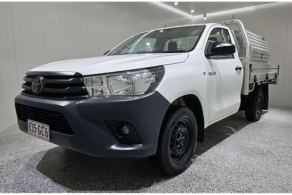2022 Toyota Hilux Workmate TGN121R Rear Wheel Drive
