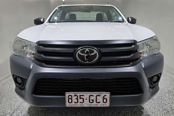 2022 Toyota Hilux Workmate TGN121R Rear Wheel Drive