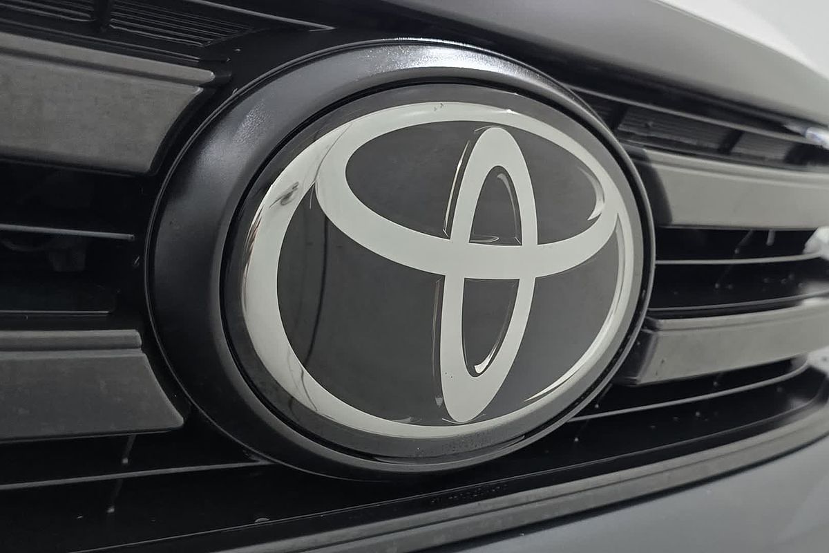 2022 Toyota Hilux Workmate TGN121R Rear Wheel Drive