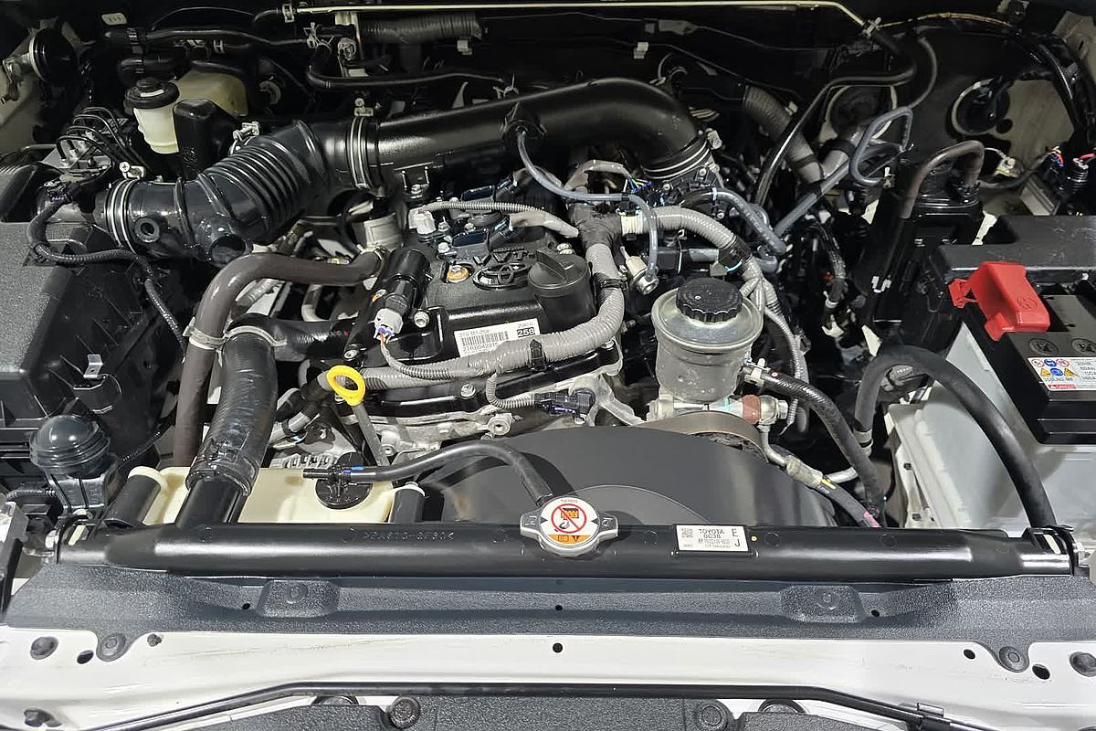 2022 Toyota Hilux Workmate TGN121R Rear Wheel Drive