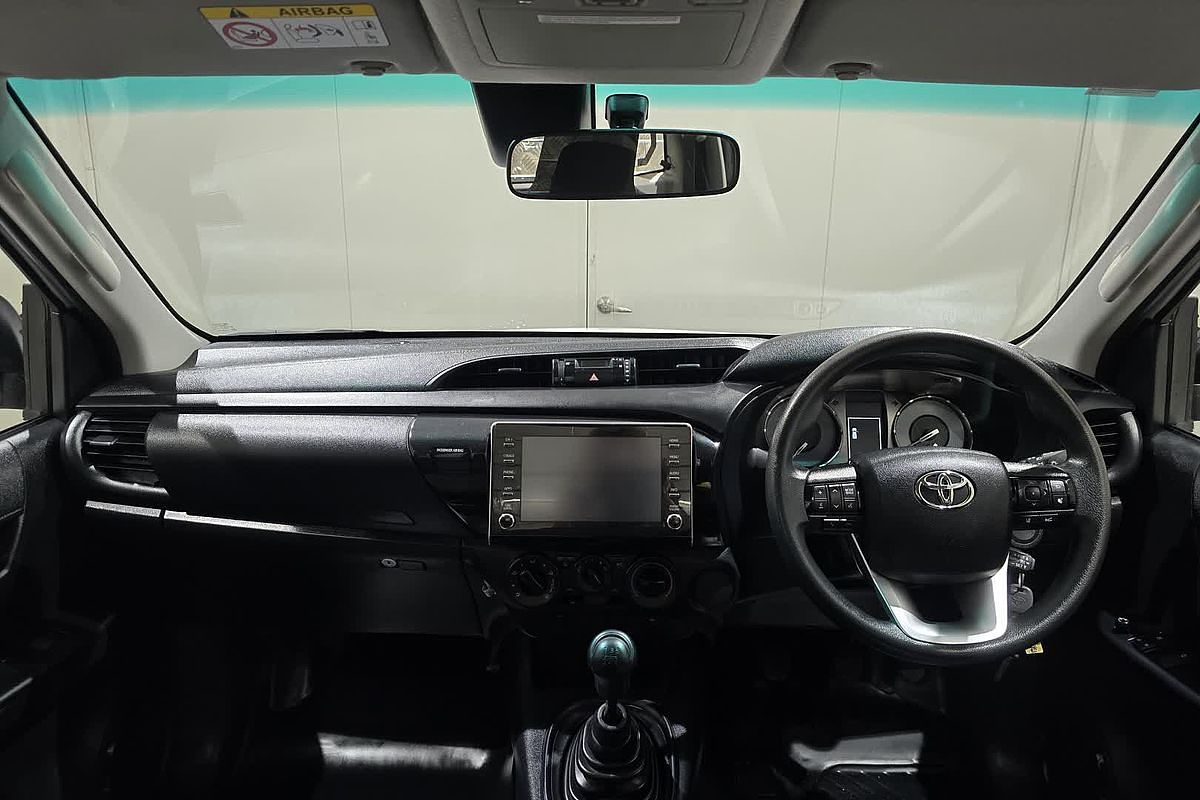 2022 Toyota Hilux Workmate TGN121R Rear Wheel Drive