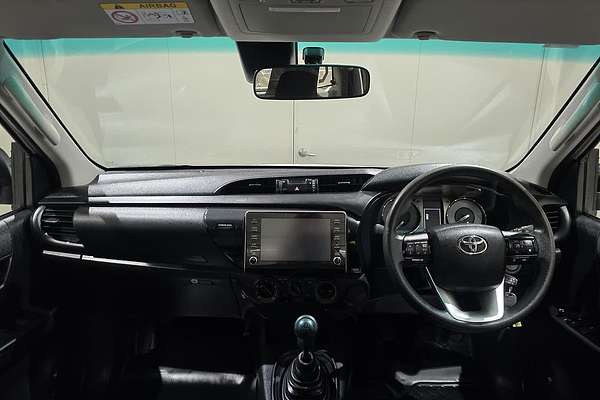 2022 Toyota Hilux Workmate TGN121R Rear Wheel Drive