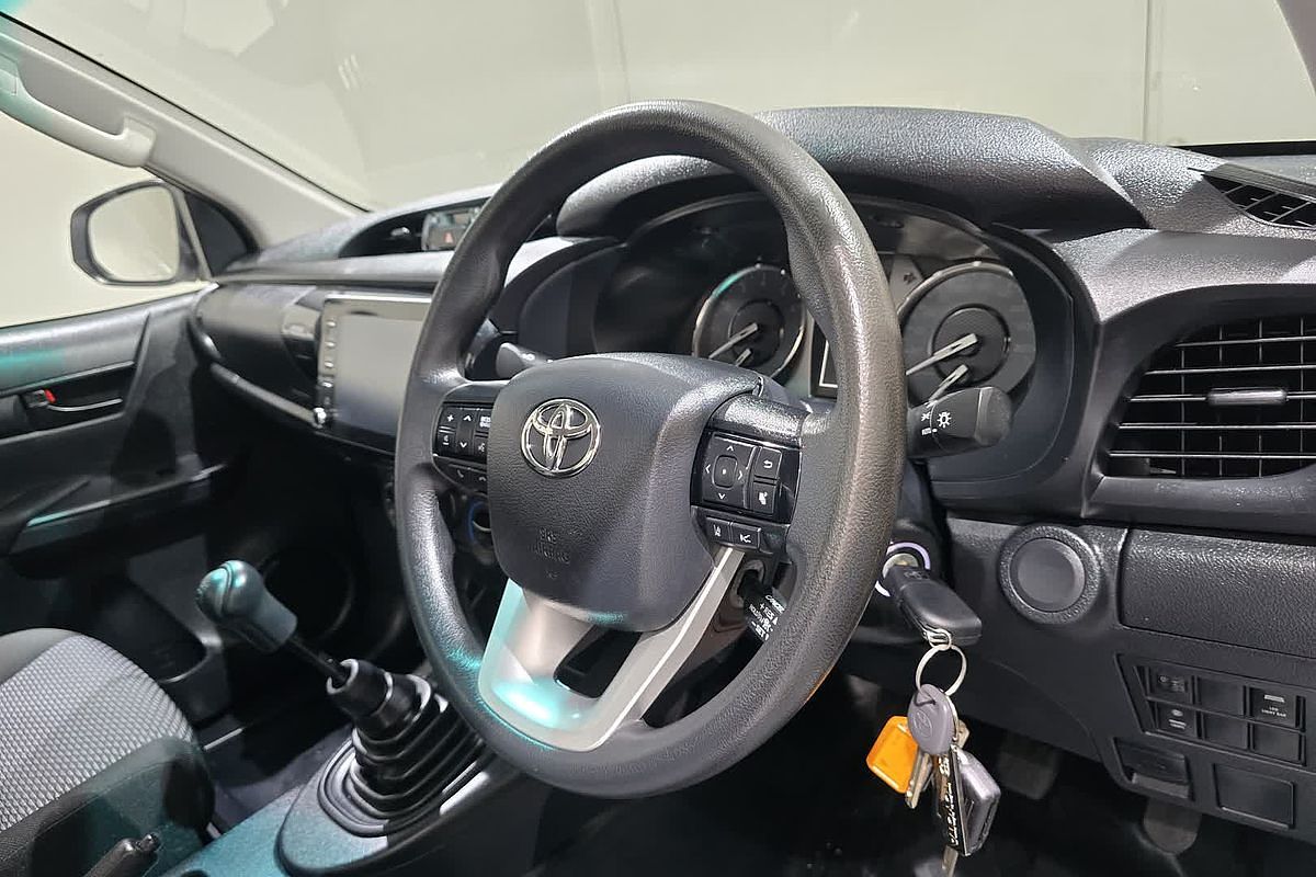 2022 Toyota Hilux Workmate TGN121R Rear Wheel Drive