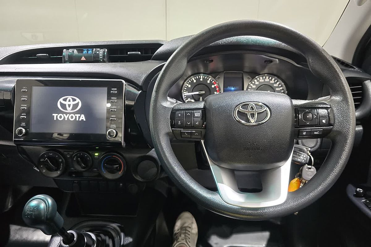 2022 Toyota Hilux Workmate TGN121R Rear Wheel Drive