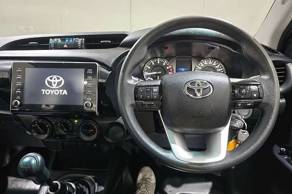 2022 Toyota Hilux Workmate TGN121R Rear Wheel Drive