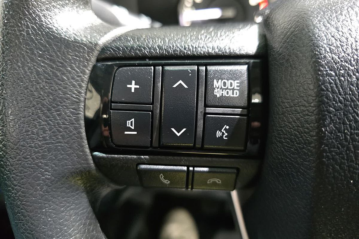 2022 Toyota Hilux Workmate TGN121R Rear Wheel Drive