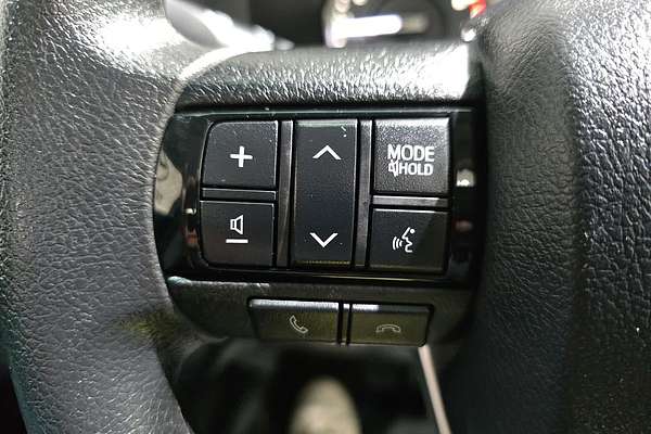 2022 Toyota Hilux Workmate TGN121R Rear Wheel Drive