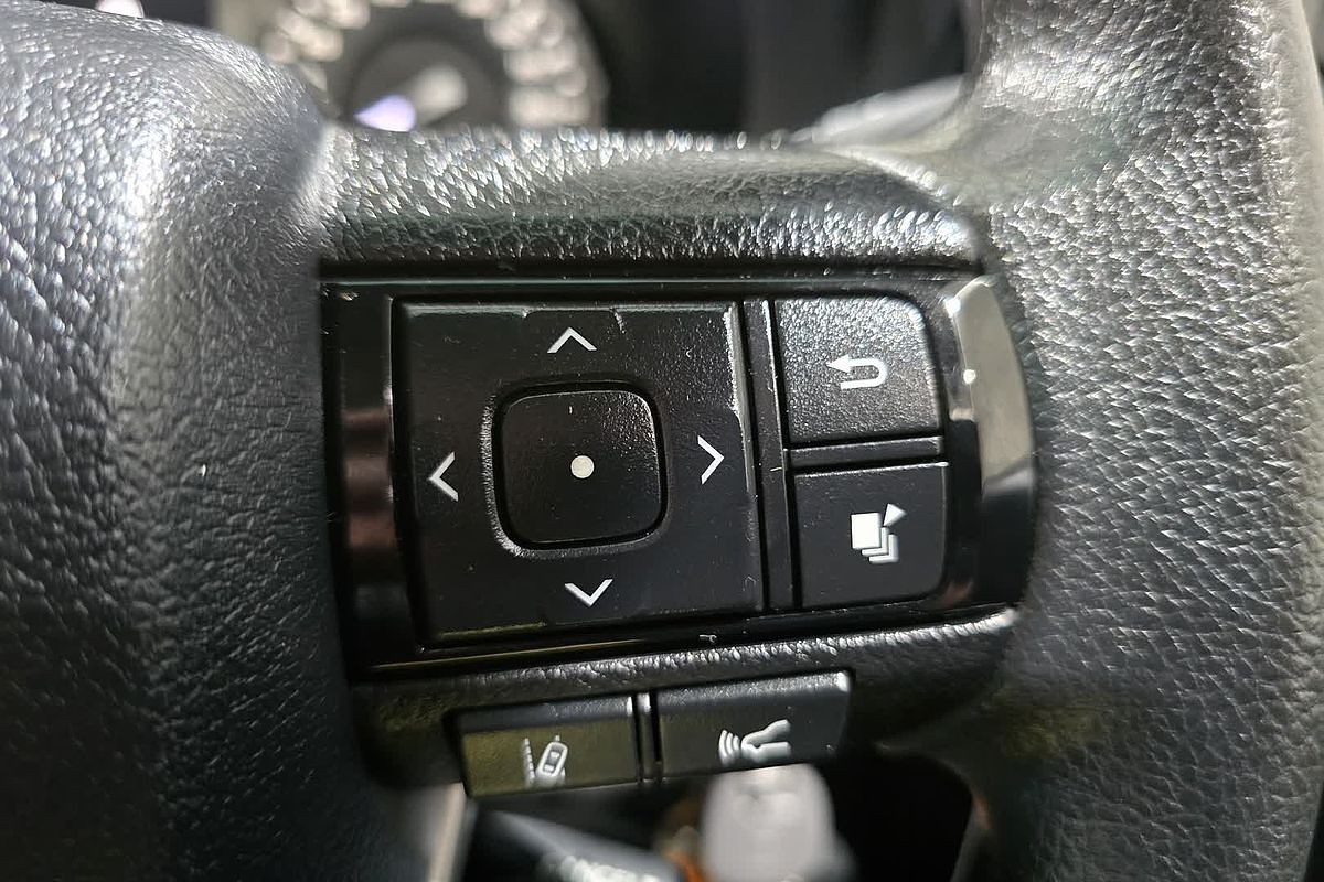 2022 Toyota Hilux Workmate TGN121R Rear Wheel Drive