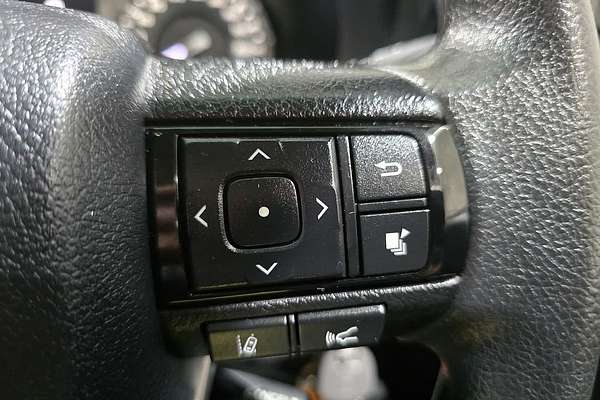 2022 Toyota Hilux Workmate TGN121R Rear Wheel Drive