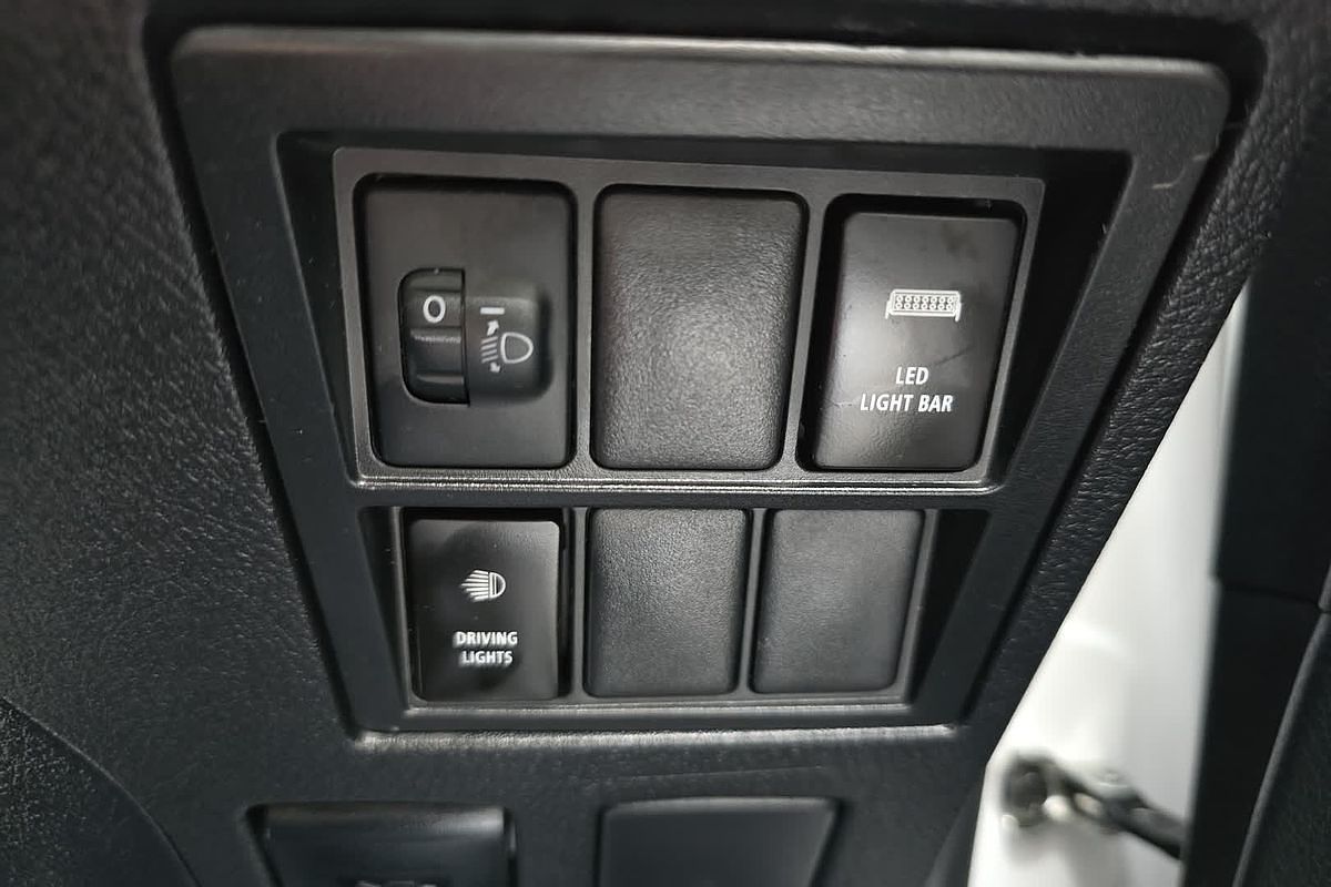 2022 Toyota Hilux Workmate TGN121R Rear Wheel Drive