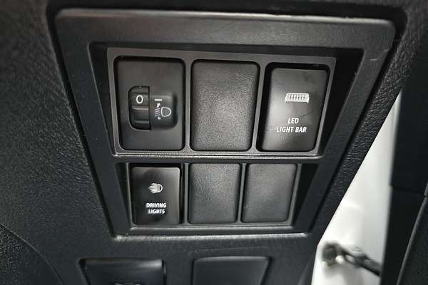 2022 Toyota Hilux Workmate TGN121R Rear Wheel Drive