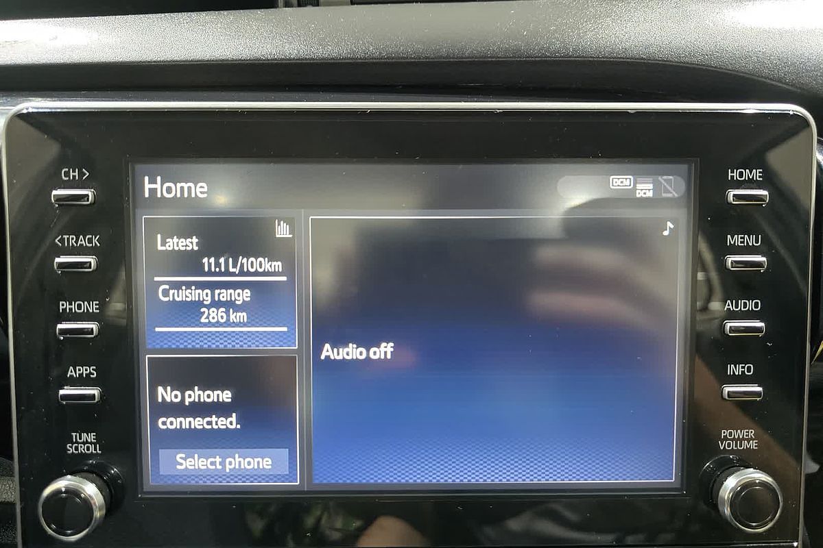 2022 Toyota Hilux Workmate TGN121R Rear Wheel Drive