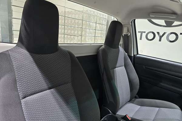 2022 Toyota Hilux Workmate TGN121R Rear Wheel Drive