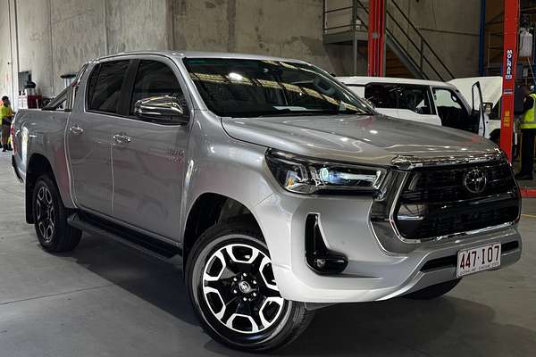 2023 Toyota Hilux SR5 GUN126R